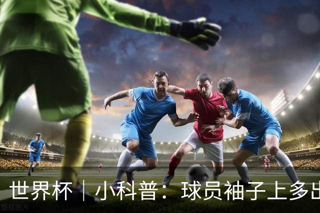 世界杯｜小科普：球员袖子上多出来的标识是什么