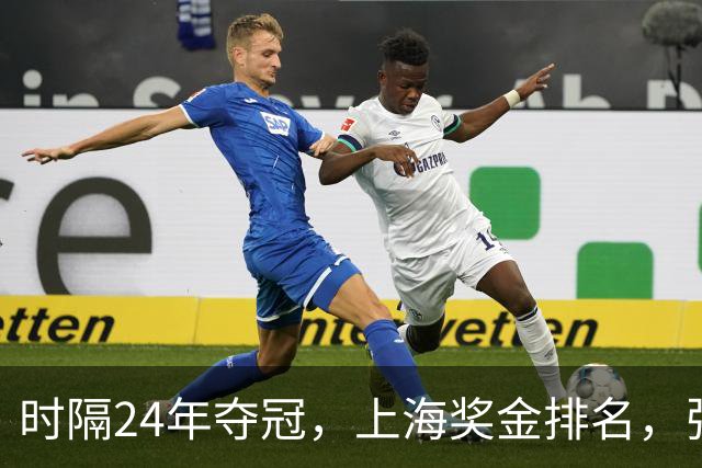 时隔24年夺冠，上海奖金排名，张镇麟第4，弗格第3，古德温第2